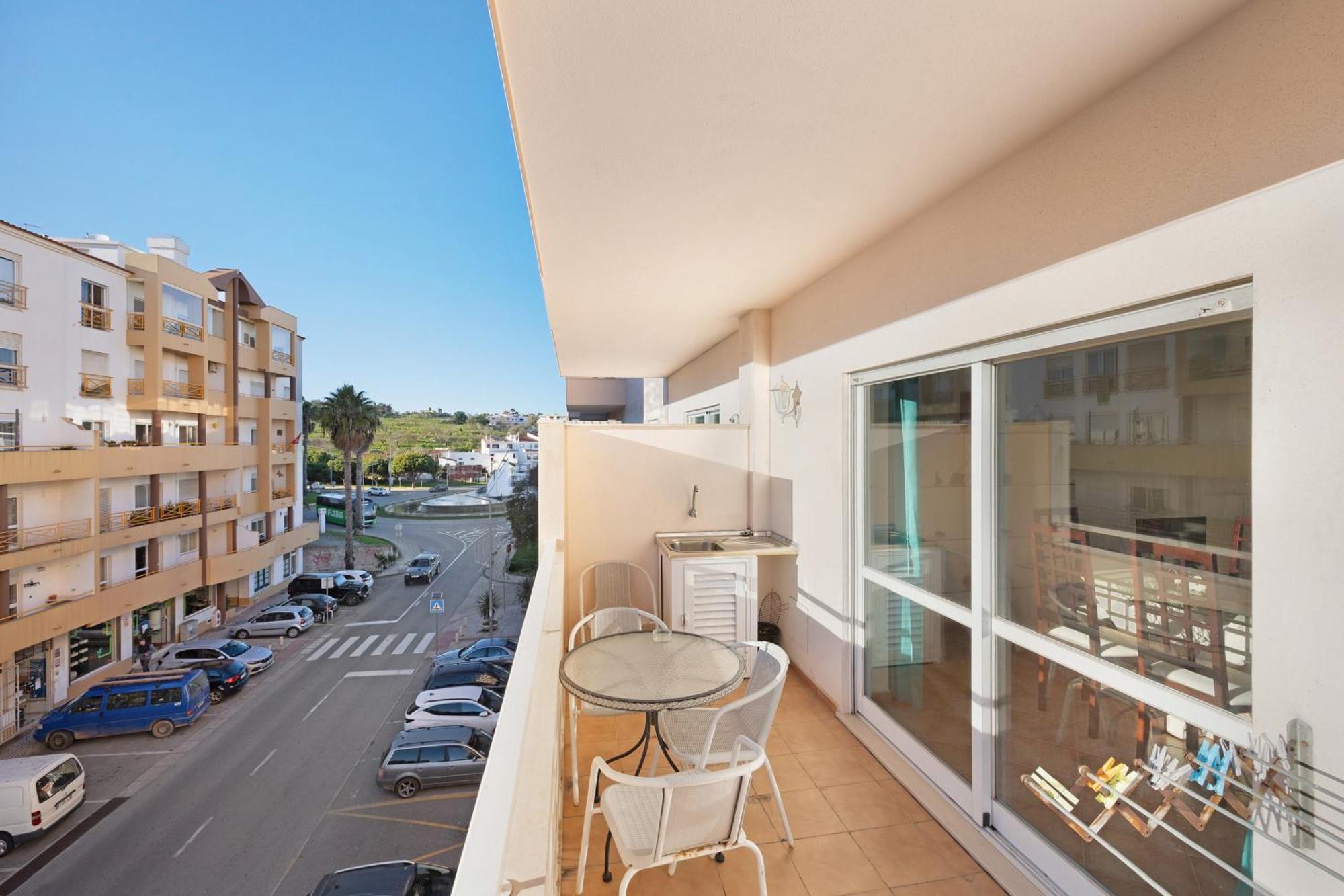 Apartamento Caravela Lagos Eksteriør bilde